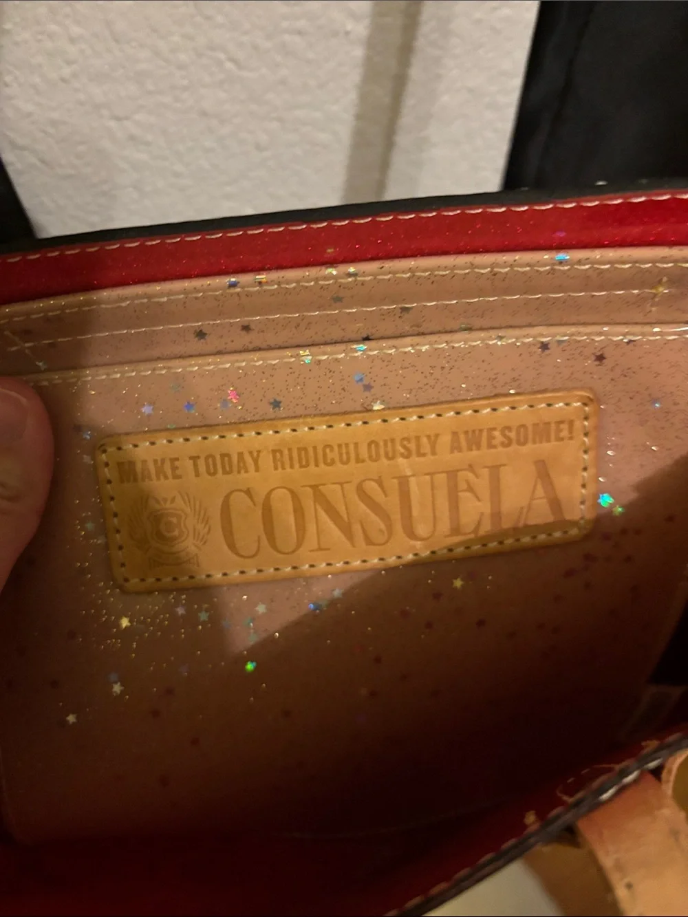Consuela bold printed